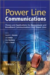 Cover von Power Line Communications