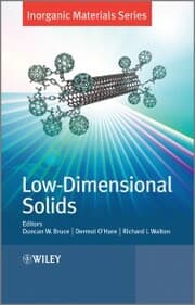 Cover von Low-Dimensional Solids