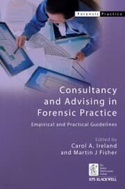 Cover von Consultancy and Advising in Forensic Practice