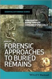 Cover von Forensic Approaches to Buried Remains