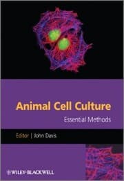 Cover von Animal Cell Culture