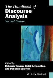 Cover von The Handbook of Discourse Analysis