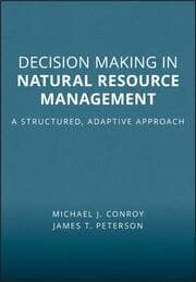 Cover von Decision Making in Natural Resource Management
