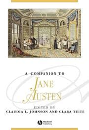 Cover von A Companion to Jane Austen
