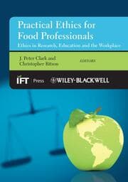 Cover von Practical Ethics for Food Professionals