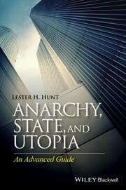 Cover von Anarchy, State, and Utopia