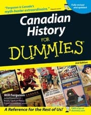 Cover von Canadian History For Dummies