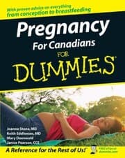 Cover von Pregnancy For Canadians For Dummies