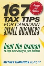 Cover von 167 Tax Tips for Canadian Small Business