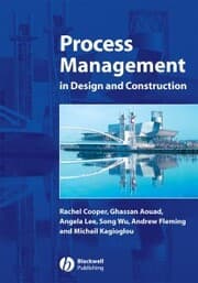 Cover von Process Management in Design and Construction