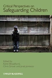 Cover von Critical Perspectives on Safeguarding Children
