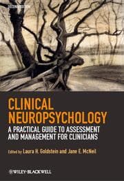 Cover von Clinical Neuropsychology