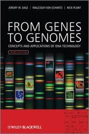Cover von From Genes to Genomes