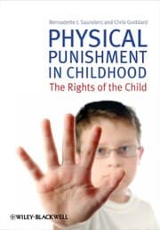 Cover von Physical Punishment in Childhood