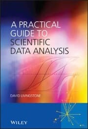 Cover von A Practical Guide to Scientific Data Analysis