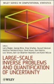 Cover von Large-Scale Inverse Problems and Quantification of Uncertainty