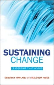 Cover von Sustaining Change