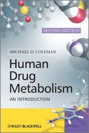 Cover von Human Drug Metabolism