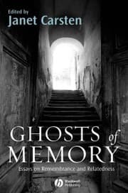 Cover von Ghosts of Memory