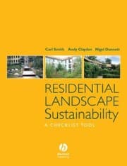 Cover von Residential Landscape Sustainability