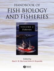 Cover von Handbook of Fish Biology and Fisheries, Volume 2