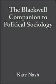 Cover von The Blackwell Companion to Political Sociology