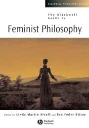 Cover von The Blackwell Guide to Feminist Philosophy