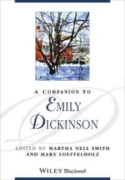 Cover von A Companion to Emily Dickinson