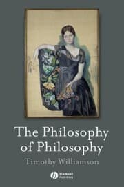 Cover von The Philosophy of Philosophy