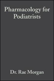 Cover von Pharmacology for Podiatrists