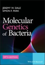Cover von Molecular Genetics of Bacteria