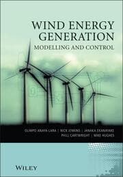 Cover von Wind Energy Generation Systems: Modelling and Control