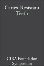 Cover von Caries-Resistant Teeth