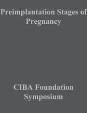 Cover von Preimplantation Stages of Pregnancy