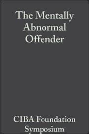Cover von The Mentally Abnormal Offender