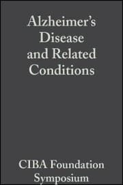 Cover von Alzheimer's Disease and Related Conditions
