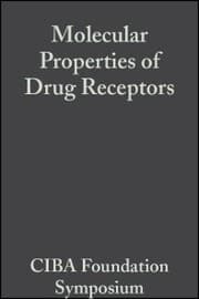 Cover von Molecular Properties of Drug Receptors