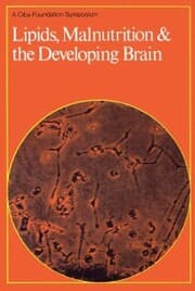 Cover von Lipids, Malnutrition and the Developing Brain