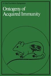 Cover von Ontogeny of Acquired Immunity
