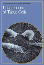 Cover von Locomotion of Tissue Cells