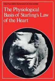 Cover von The Physiological Basis of Starling's Law of the Heart