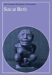 Cover von Size at Birth