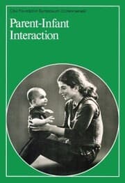 Cover von Parent - Infant Interaction