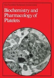 Cover von Biochemistry and Pharmacology of Platelets