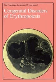 Cover von Congenital Disorders of Erythropoiesis