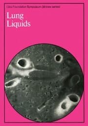 Cover von Lung Liquids