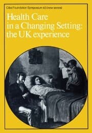 Cover von Health Care in a Changing Setting