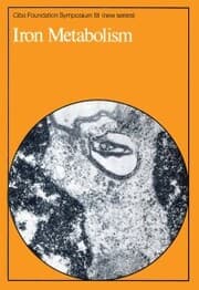 Cover von Iron Metabolism