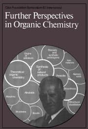 Cover von Futher Perspectives in Organic Chemistry