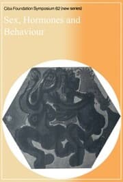Cover von Sex, Hormones and Behaviour